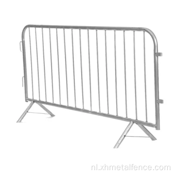 Roadway Tijdelijke PVC Coated LaDed Crowd Control Barrier